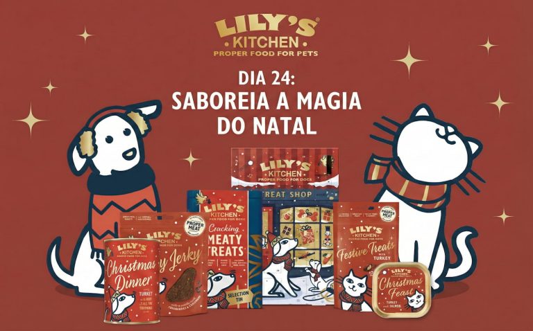 Amostra gratuita - Lily's Kitchen - Calendário do Advento -Dia 24