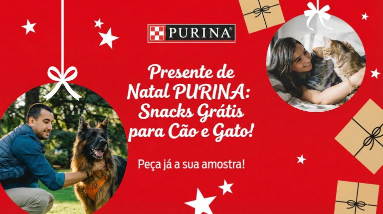 Ofertas de Natal Purina para cão e gato