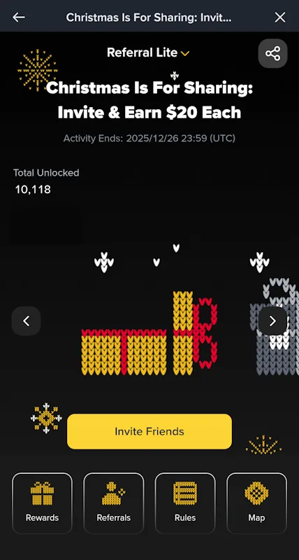 Binance - Prenda