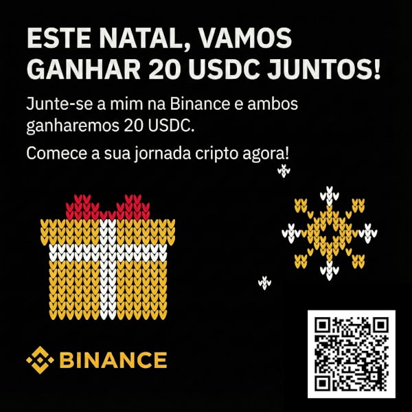 Binance - Campanha de Natal