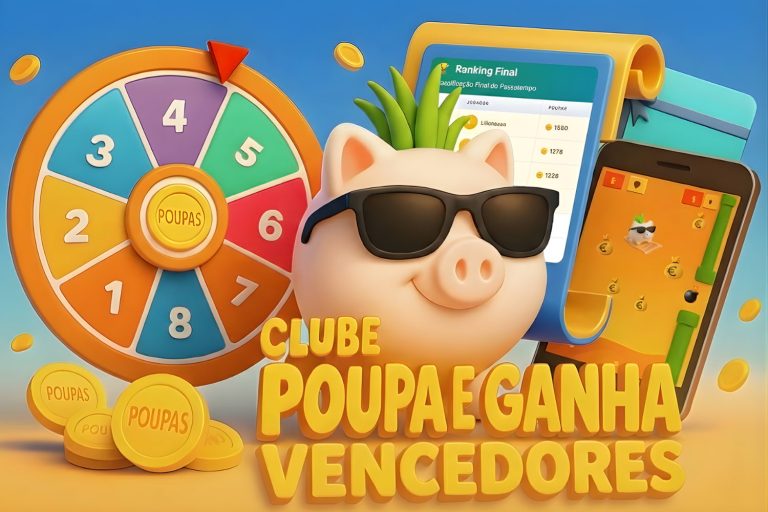 Clube Poupa e Ganha - Vencedores da 1.ª Edição