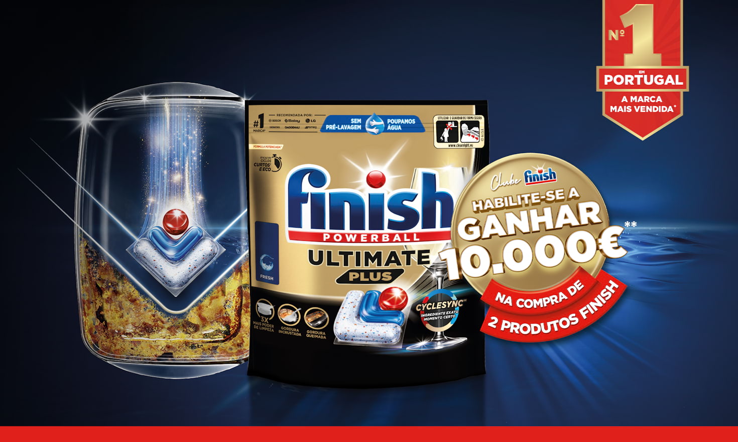 Finish Ultimate Plus