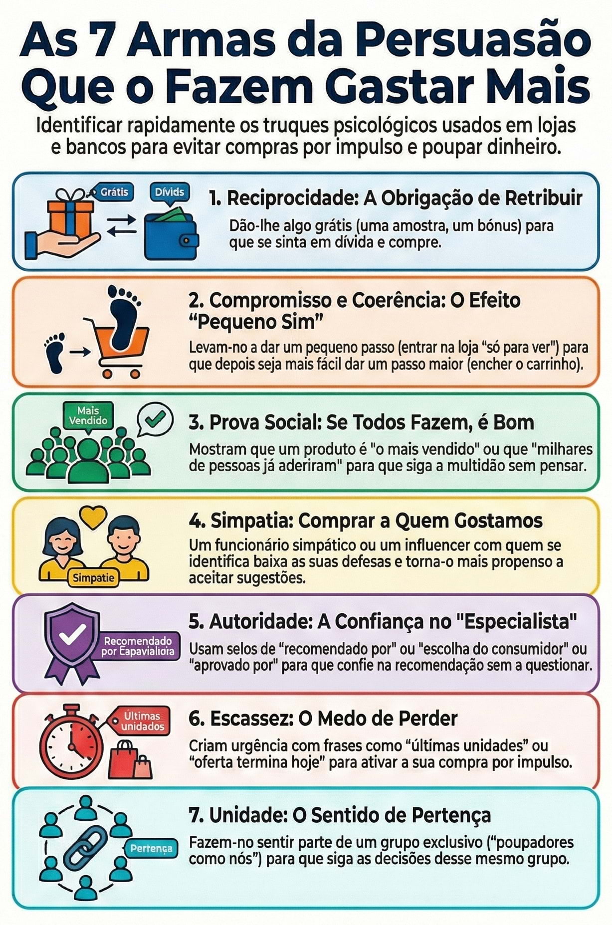 Infográfico - Cialdini
