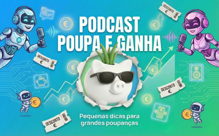 Podcast Poupa e Ganha