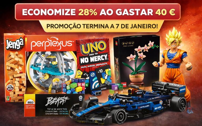 Amazon - Desconto de 28% em Jogos e Brinquedos