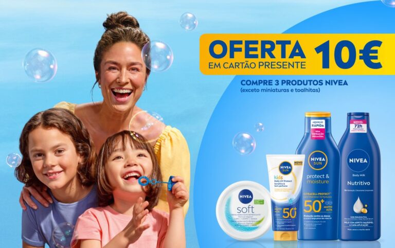 Nivea - Oferta de cartão presente