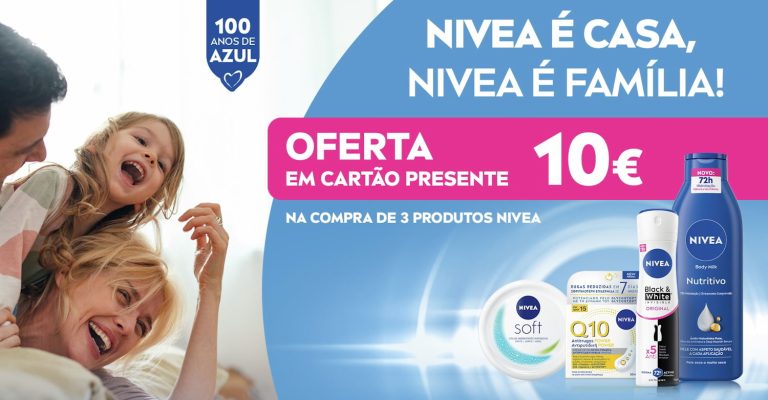 Nivea - Oferta de cartão presente