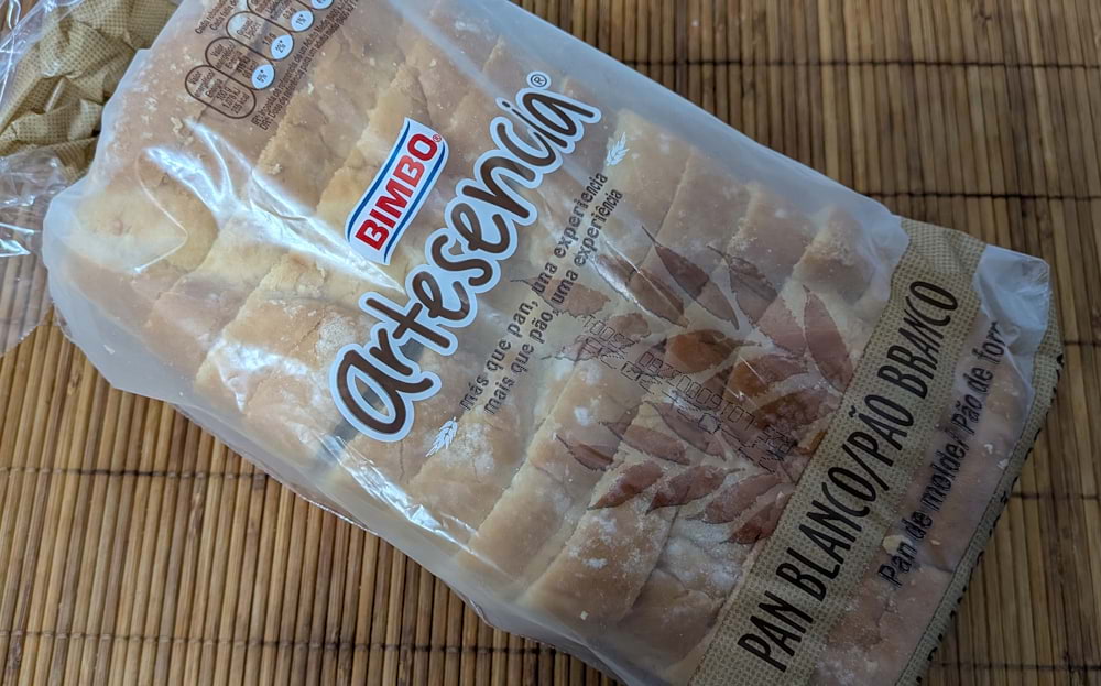 Pão Bimbo Artsencia