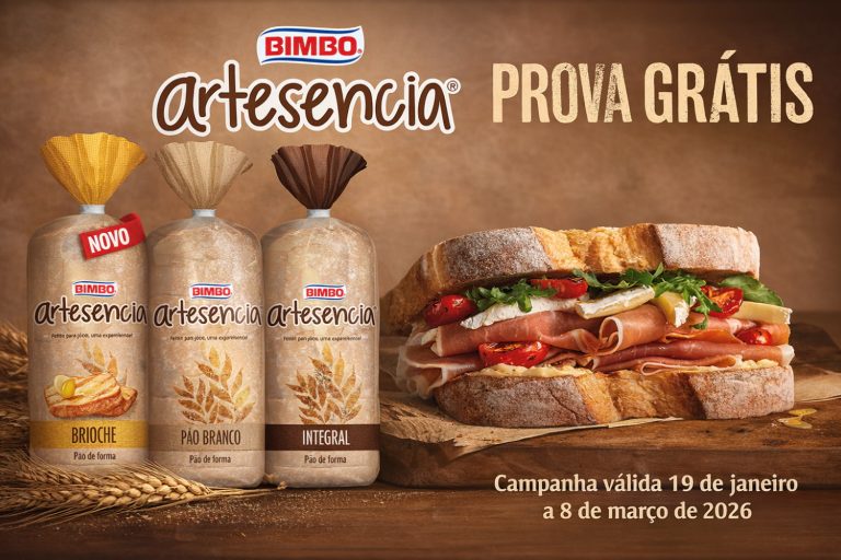 Prova Grátis - Pão Bimbo Artesencia
