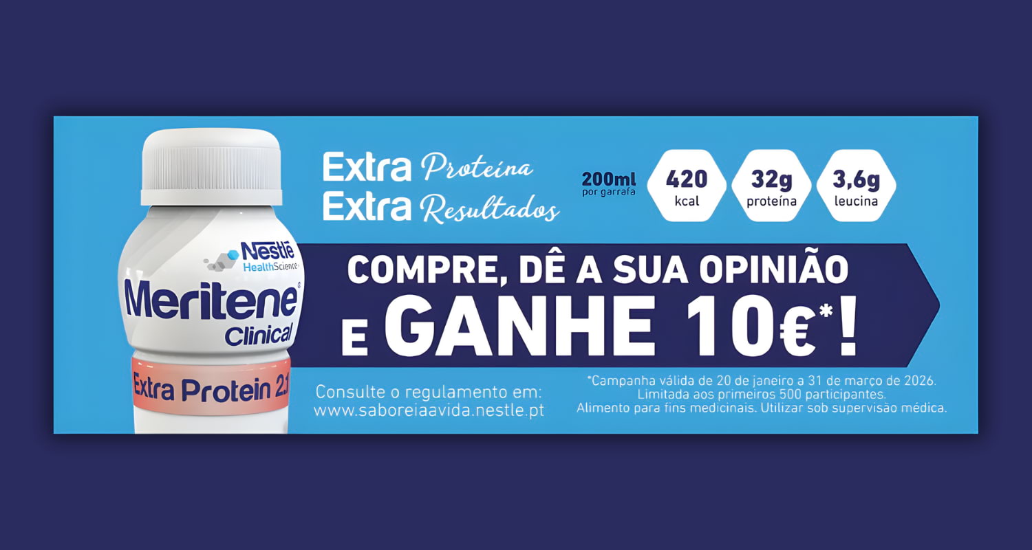 Reembolso - Meritene Clinical Extra Protein
