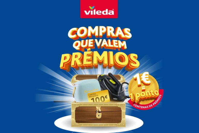 Vileda - Compras que Valem Prémios