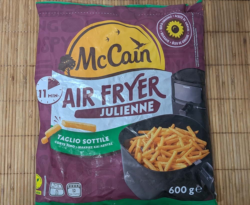 Batatas McCain AirFryer Julienne