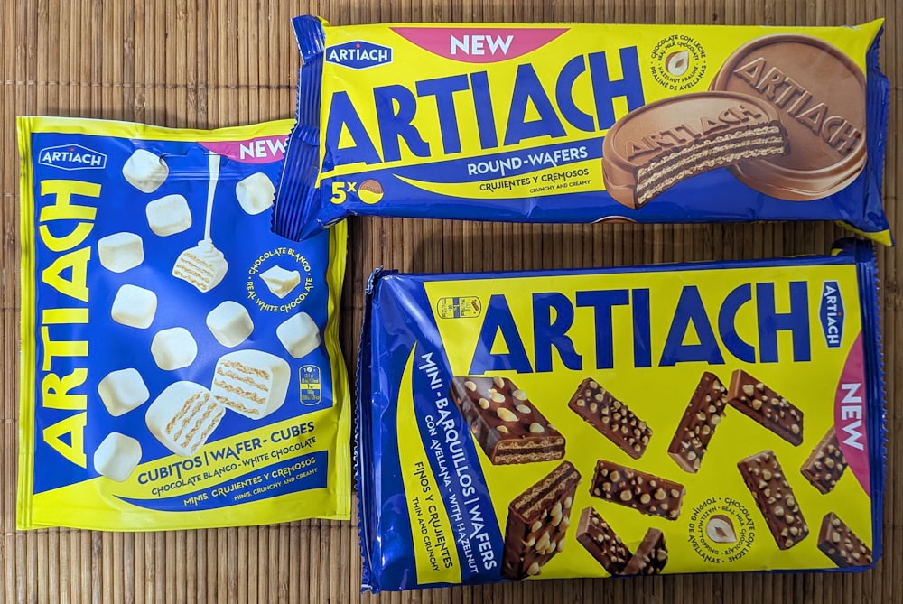 Bolachas Artiach