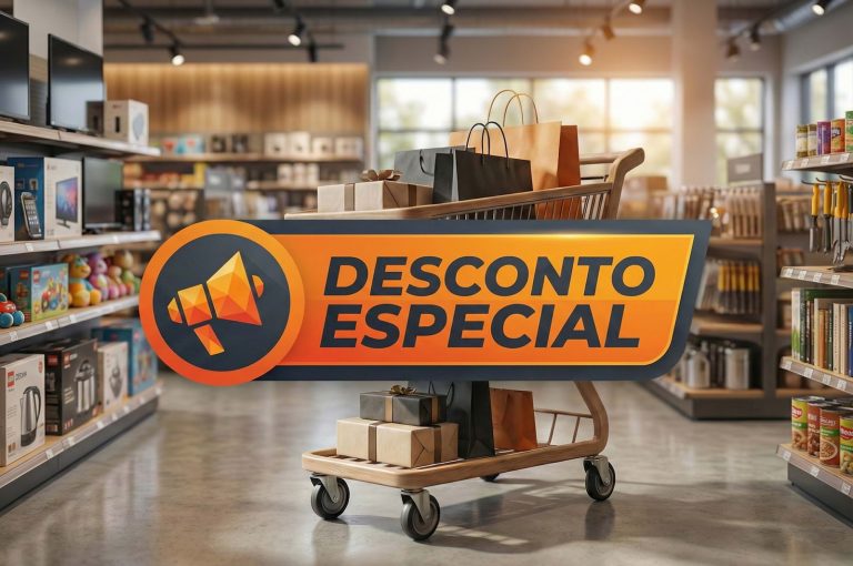 Desconto especial da Amazon