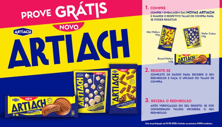 Experimente Grátis - Bolachas Artiach Indulgence