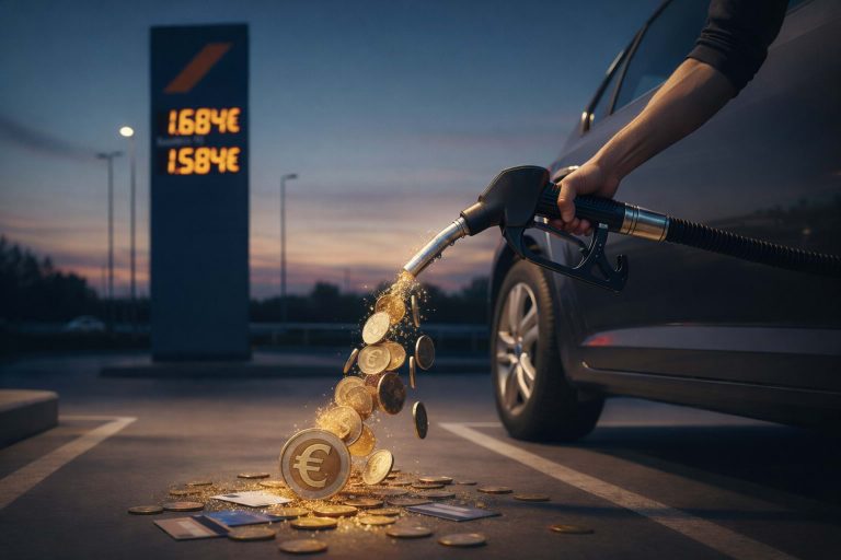 Preços dos combustíveis