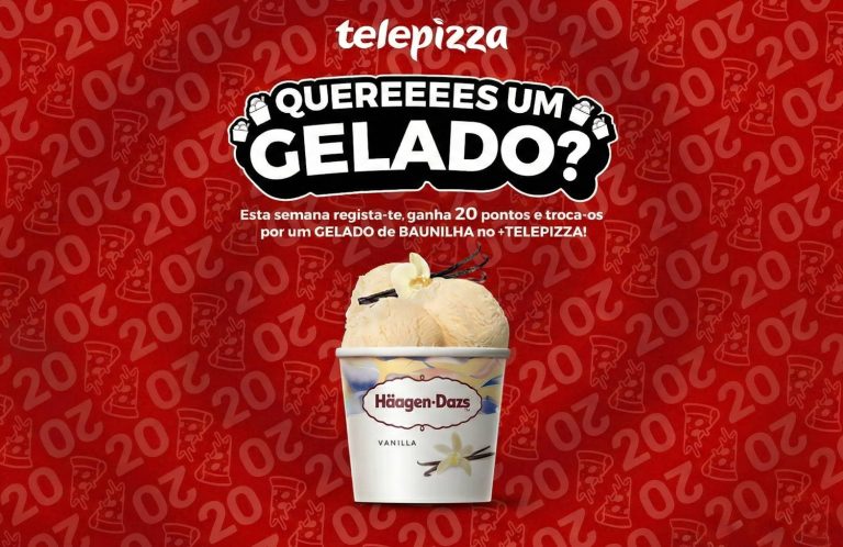 Telepizza - Gelado Grátis