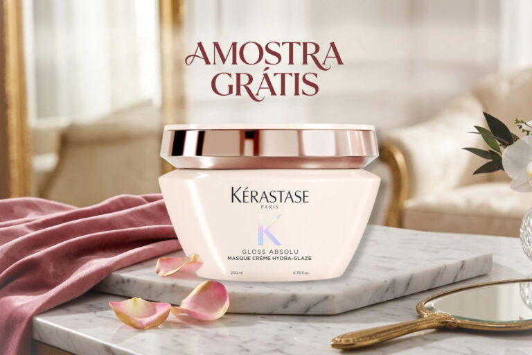 Amostras Grátis - Máscara Gloss Absolu da Kérastase