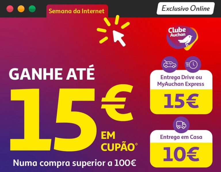 Auchan - Campanha - Semana da Internet