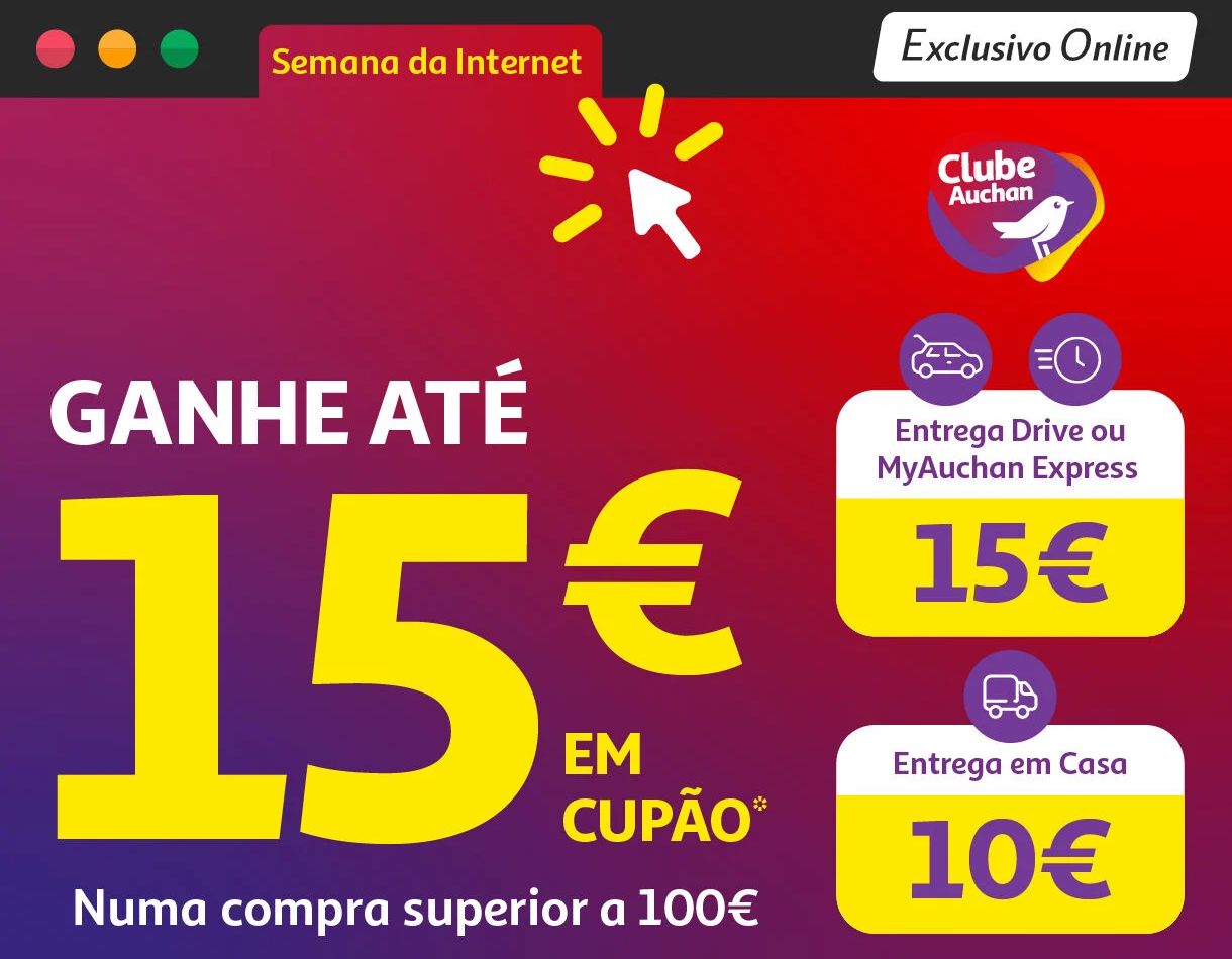 Auchan - Campanha - Semana da Internet