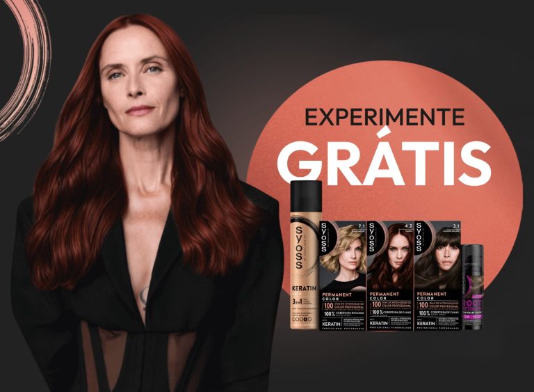 Experimente Grátis - Syoss