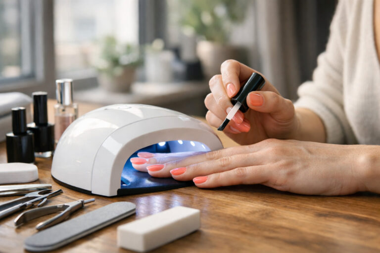 Fazer verniz gel em casa para poupar