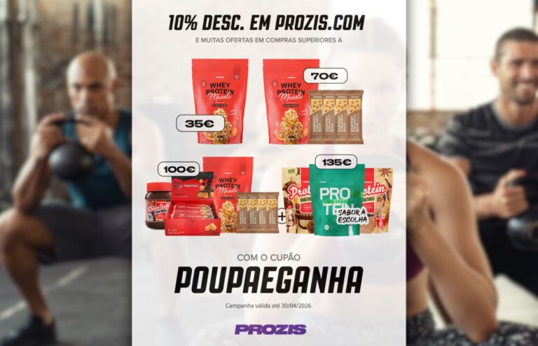 Prozis - Ofertas de Abril de 2026