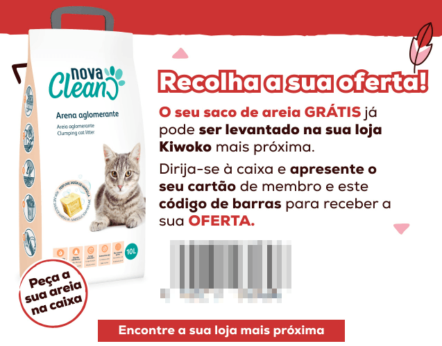 Tribo Felina - email de boas-vindas da Kiwoko
