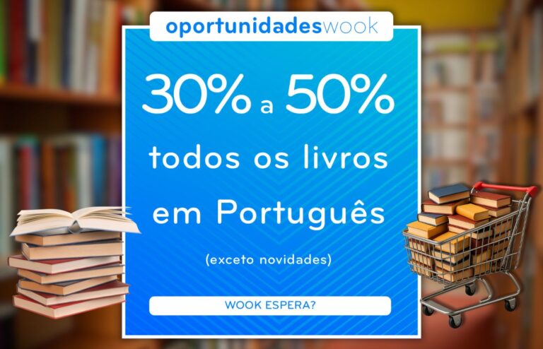 Wook - Desconto em livros portugueses