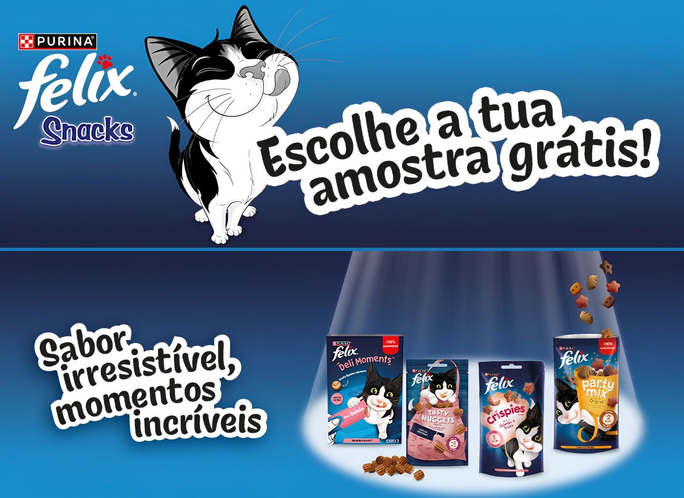 Amostra Grátis - Felix