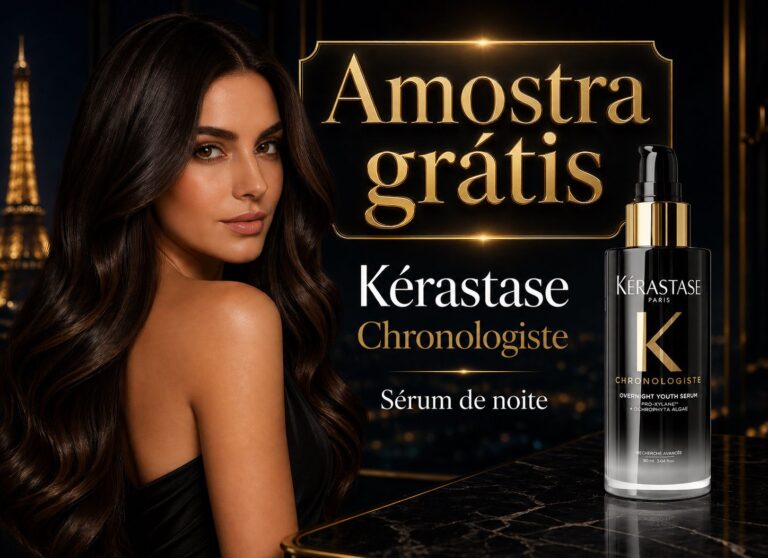 Amostra grátis Kérastase Chronologiste Sérum de Noite