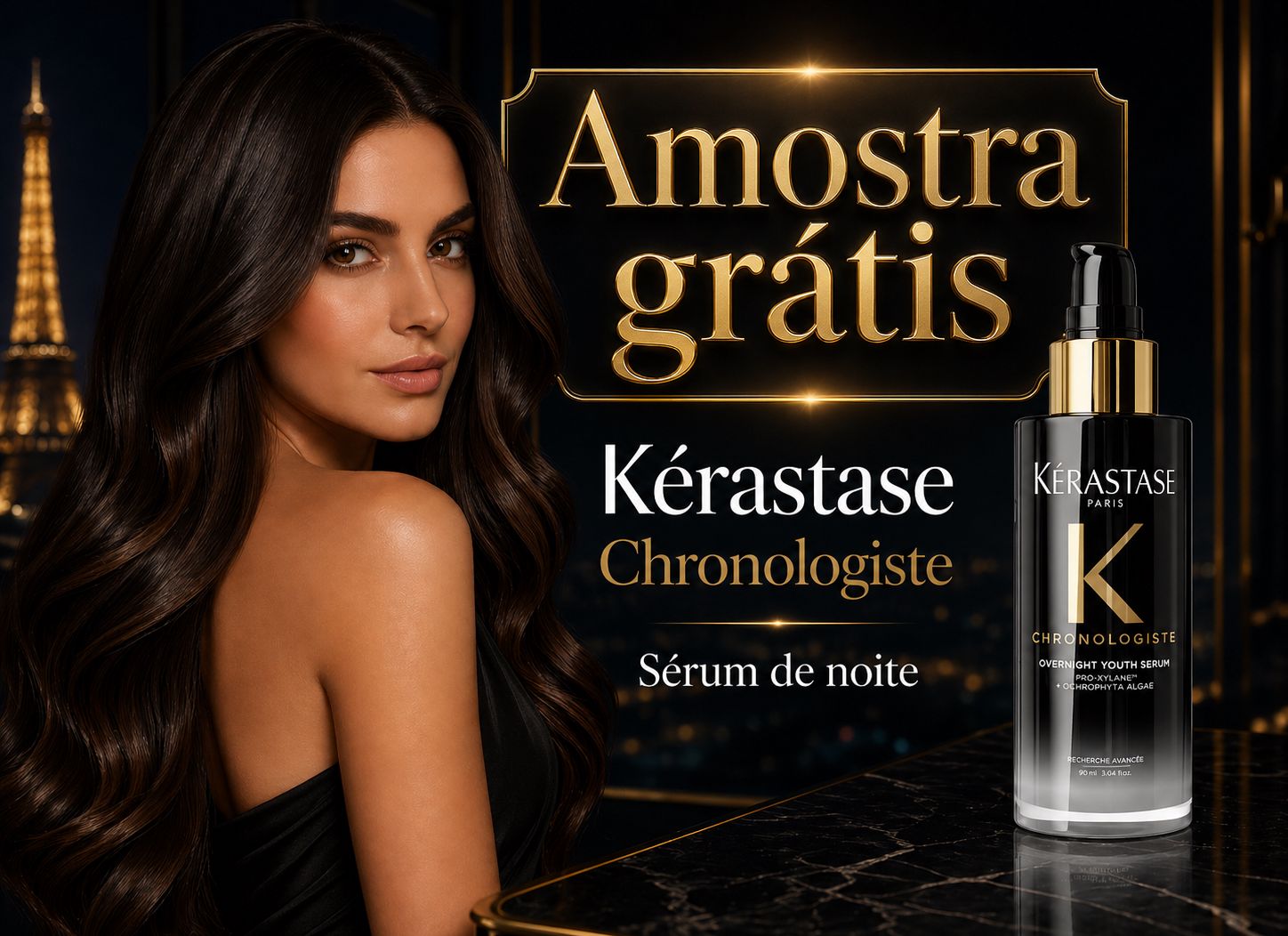 Amostra grátis Kérastase Chronologiste Sérum de Noite