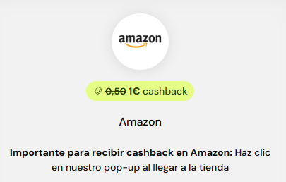 Bestprice - Cashback na Amazon