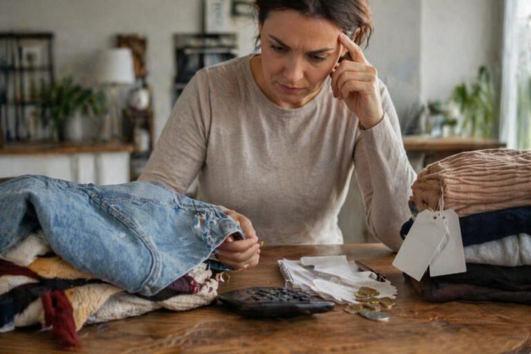 Como gastar menos em roupa