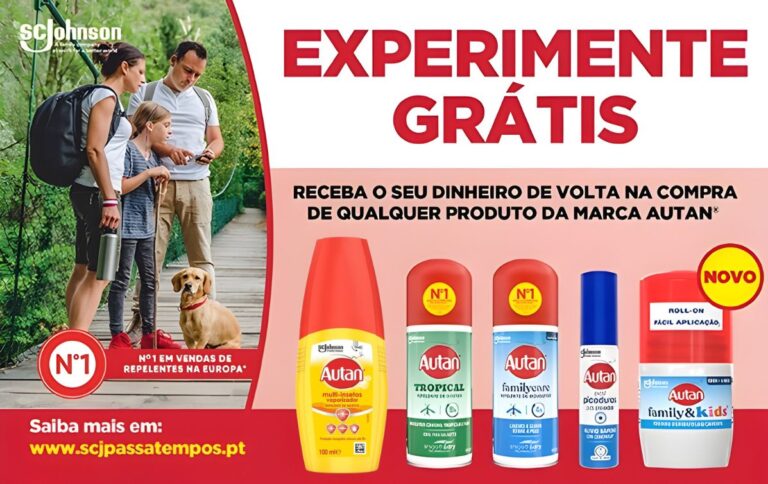 Experimente Grátis - Autan