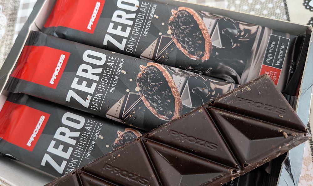 Prozis - Chocolate Preto Zero