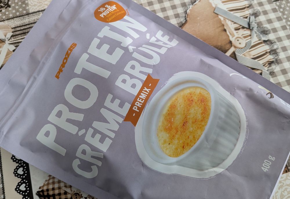 Prozis - Preparado para Crème Brûlée Proteico