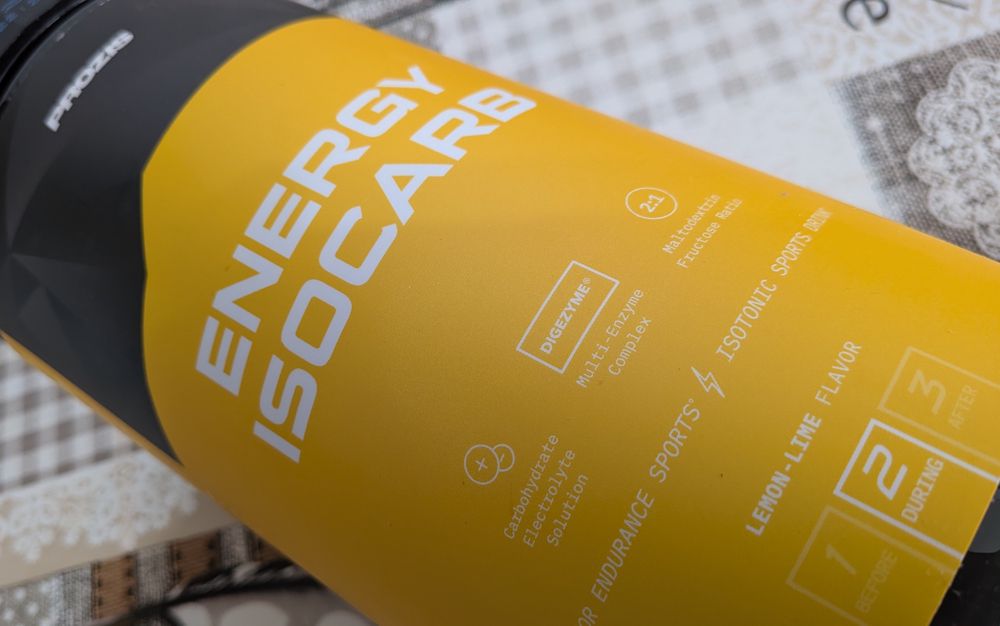 Prozis - Energy IsoCarb