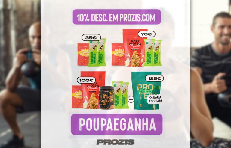 Prozis - Ofertas de Maio de 2026