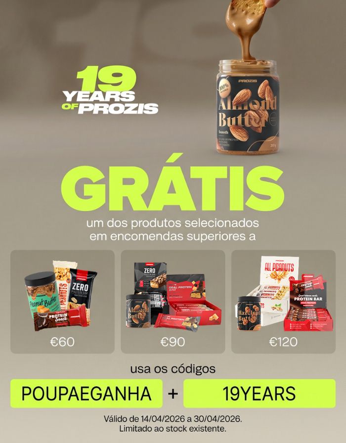 Campanha de Aniversário Prozis