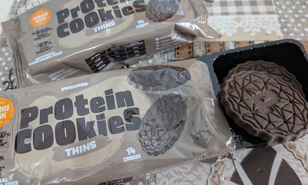 Prozis - Protein Cookies Thins de Cacau