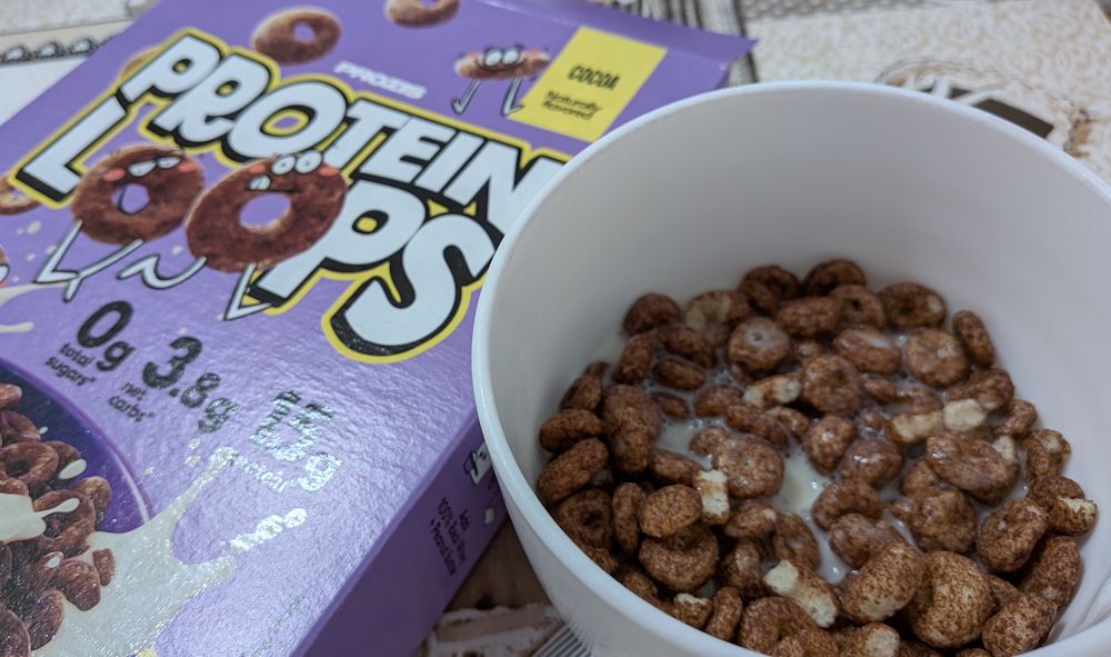 Prozis - Protein Loops de Cacau