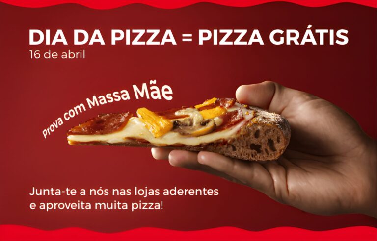Telepizza oferece pizza e Pepsi grátis