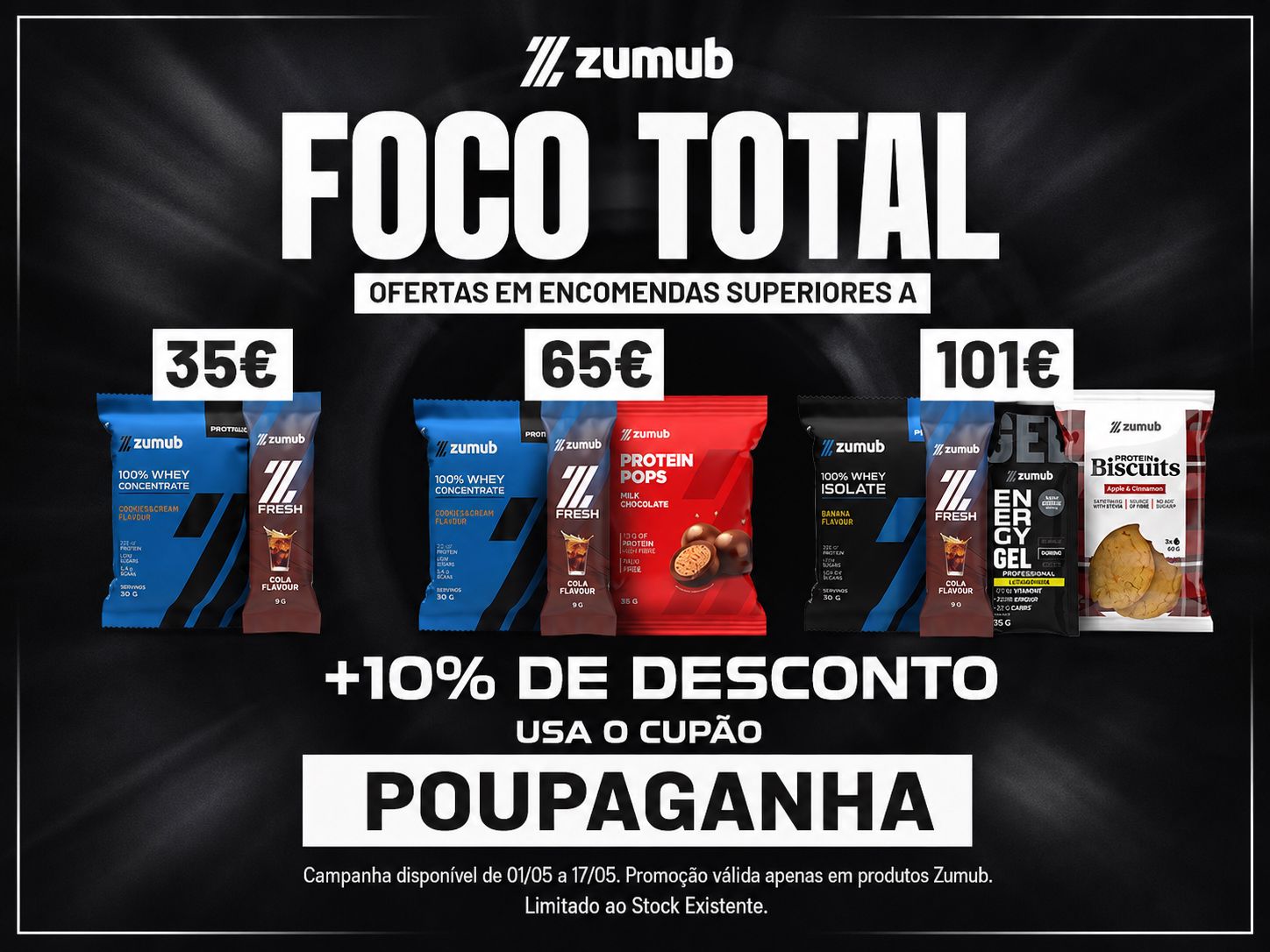 Zumub - Ofertas de maio de 2026