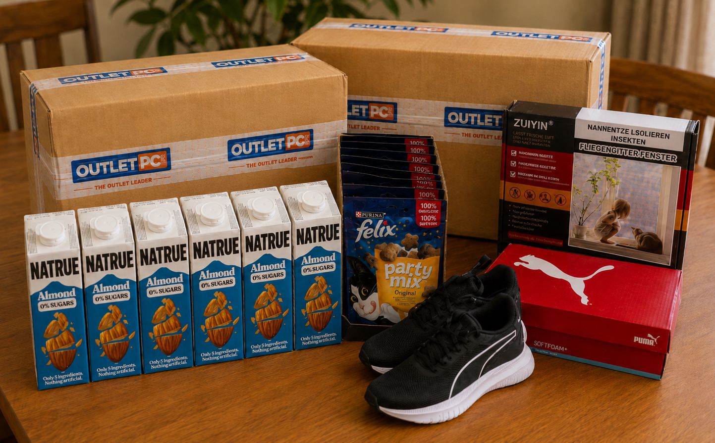 Encomenda do Outlet-PC