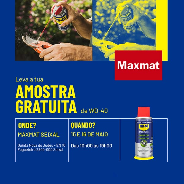 Amostra Gratuita WD-40