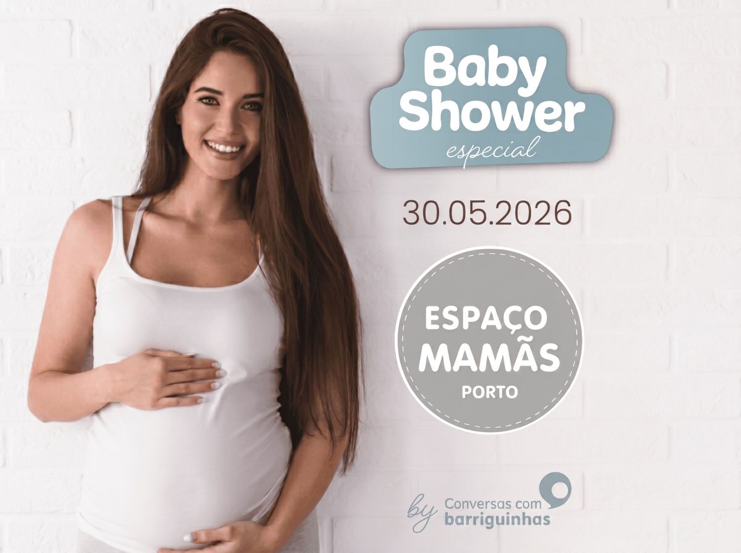 BabyShower da Grávida no Porto - 2026