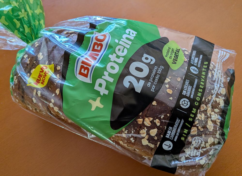 Pão Bimbo +Proteína