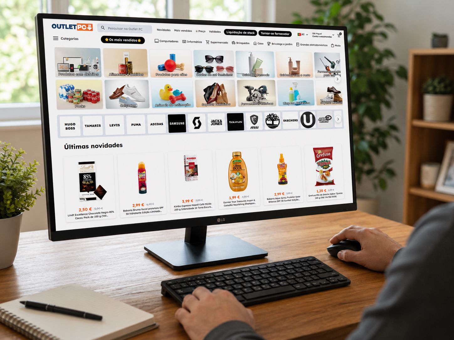 Outlet-PC