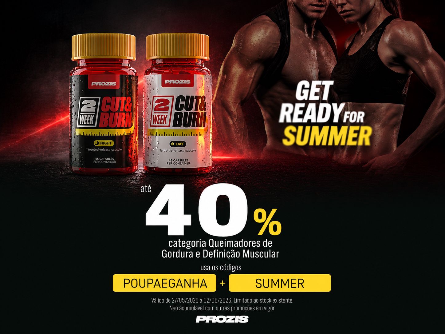 Promoção Prozis Summer